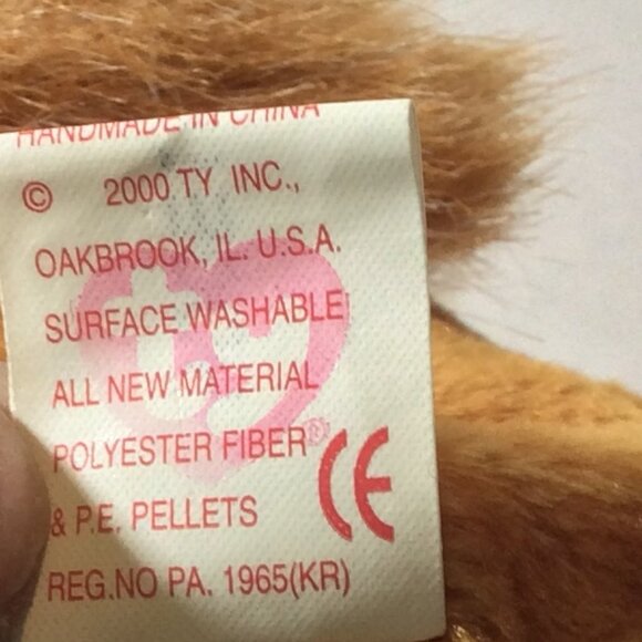 Ty Beanie Baby Niles 2000 Vintage Rare Original - Picture 4 of 8